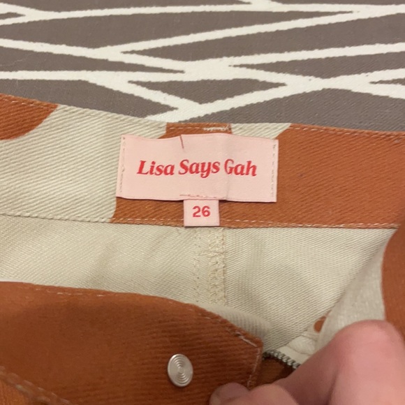 Lisa Says Gah Urban Outfitters pants - Picture 4 of 5